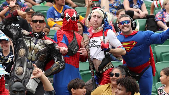 Attendances were low – but within NRL’s expectations. Photo: Paul Kane/Getty Images