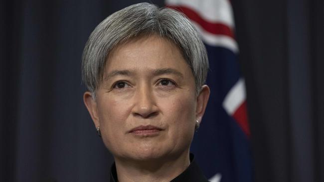 Foreign Affairs Minister Penny Wong. Picture: NCA NewsWire/Gary Ramage