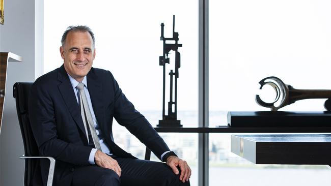 Rob Scott, chief executive of Wesfarmers, wants action on productivity reform. Picture Ross Swanborough.