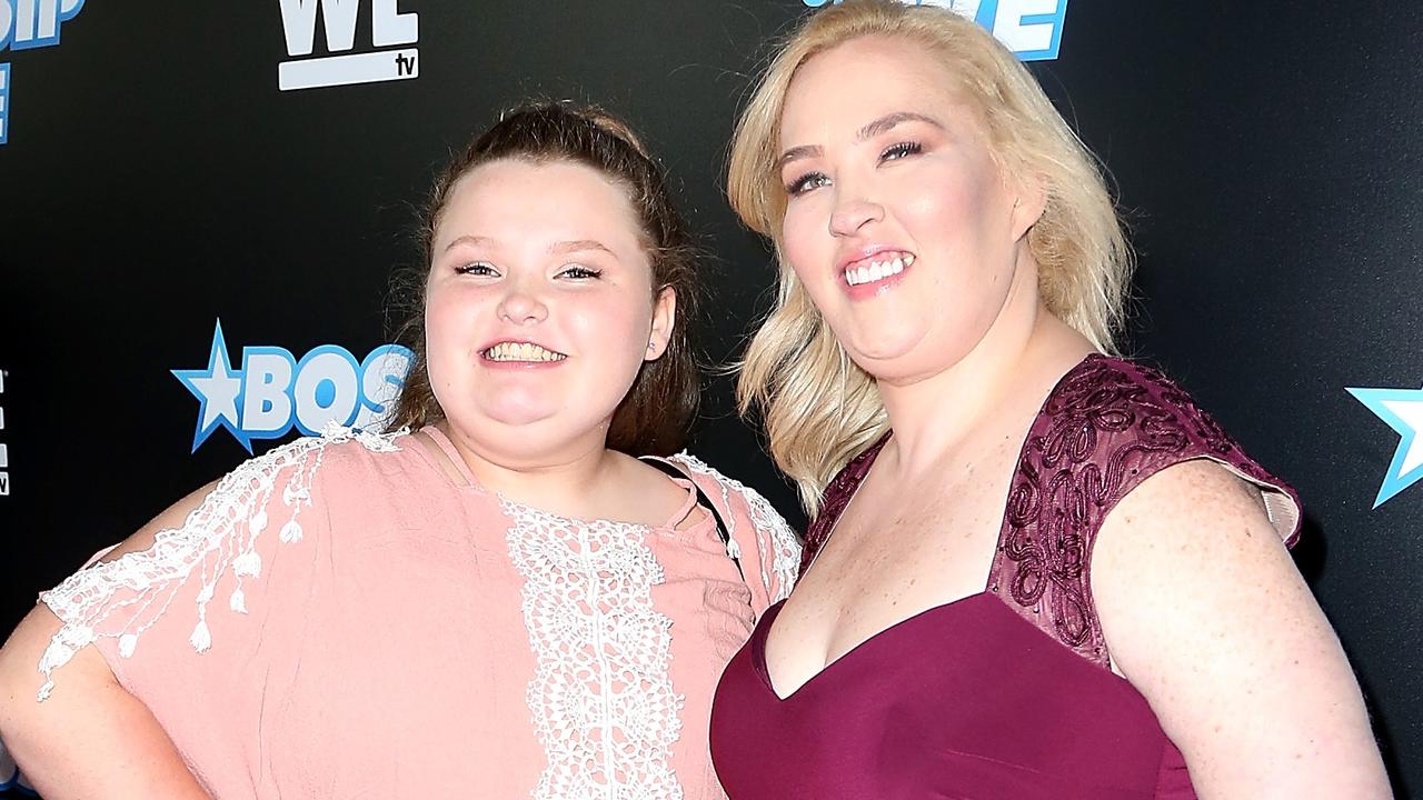 Honey Boo Boo and Mama June in 2018. Picture: Maury Phillips/Getty Images for WEtv