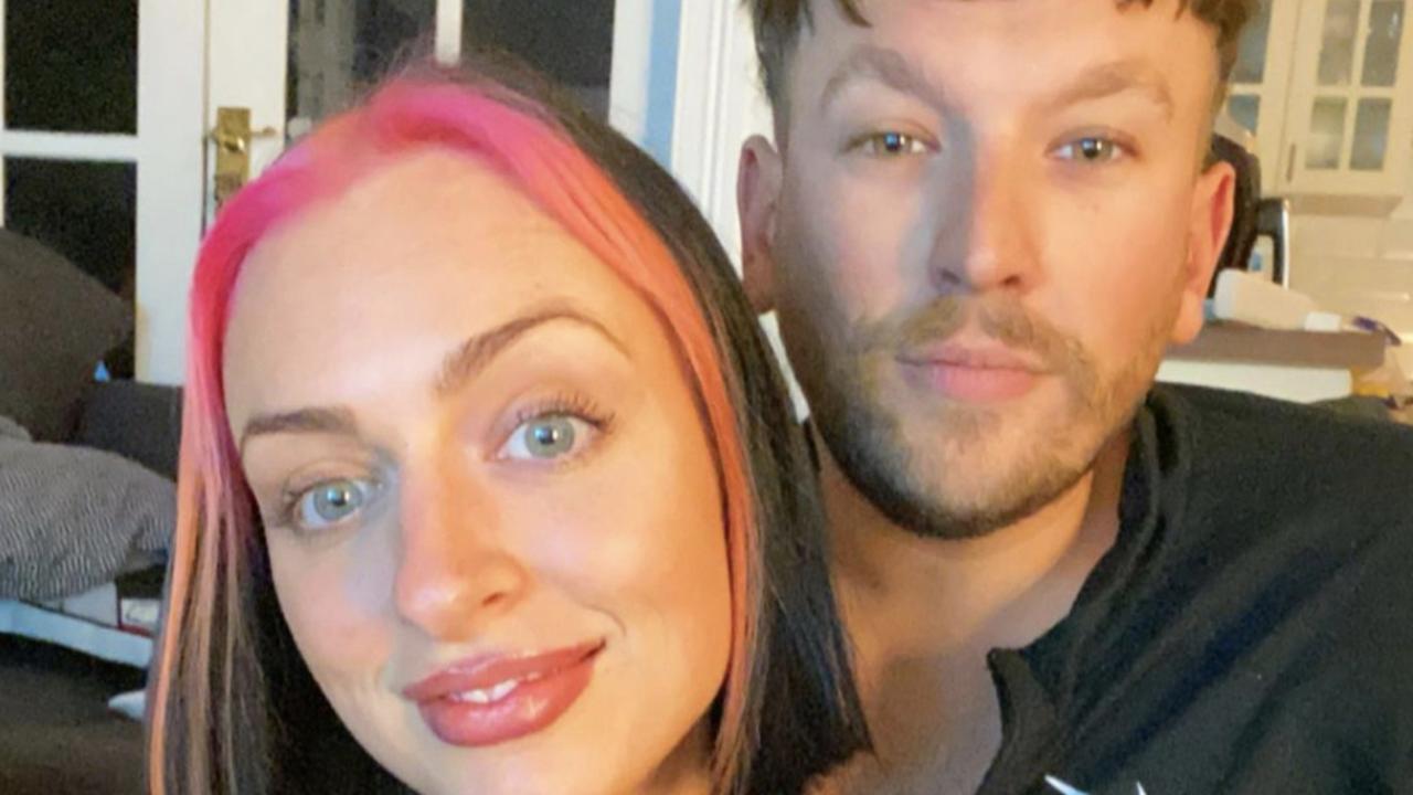 Chantelle Otten and Dylan Alcott.