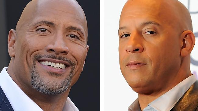 Dwayne Johnson feud: Vin Diesel backed by Ludacris, Tyrese Gibson ...