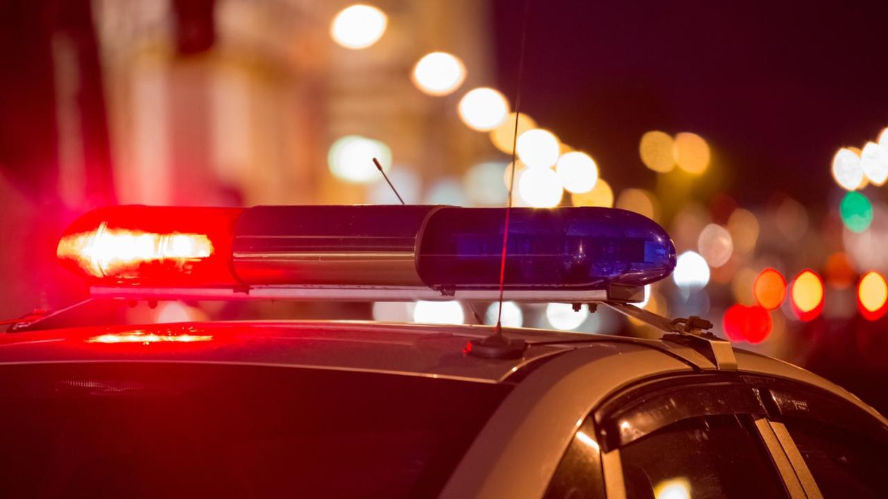 Police conduct night-time patrols. Generic photo.