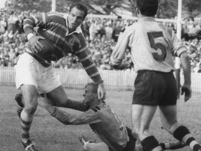 Thornett played 133 games for the Eels in the 1960s and 1970s.