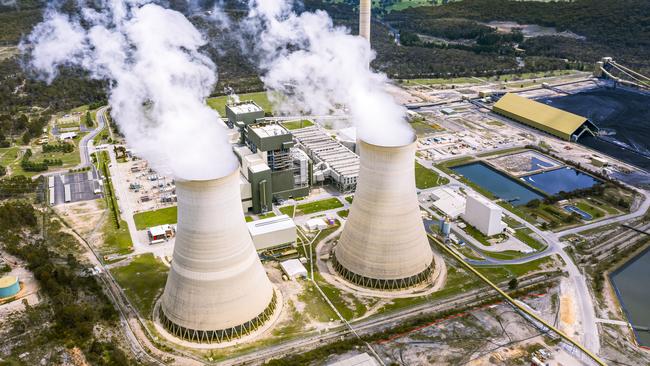 Mount Piper coal Power Station, Portland NSW.