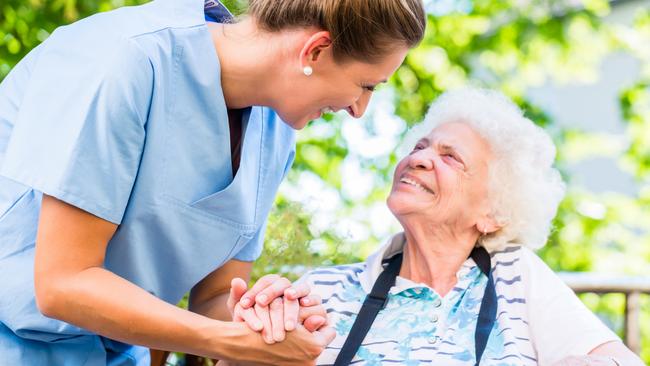 Elderly Australians worry more and more about the affordability of aged care.