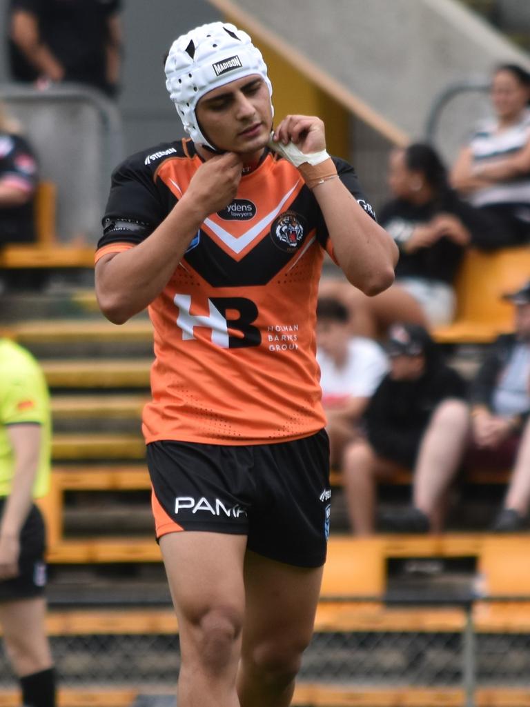 Balmain Tigers junior Christian Azzi has been tasked with captaining a youthful Holy Cross College side.