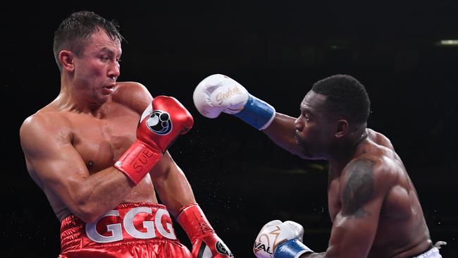 Gennady Golovkin is one of the world’s most feared boxers. Picture: Getty