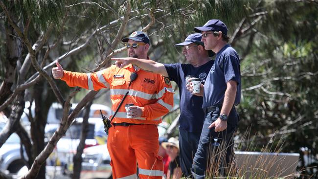 The search continued on Friday and over the weekend for the missing 52-year-old. Picture: NCA NewsWire / Nathan Edwards