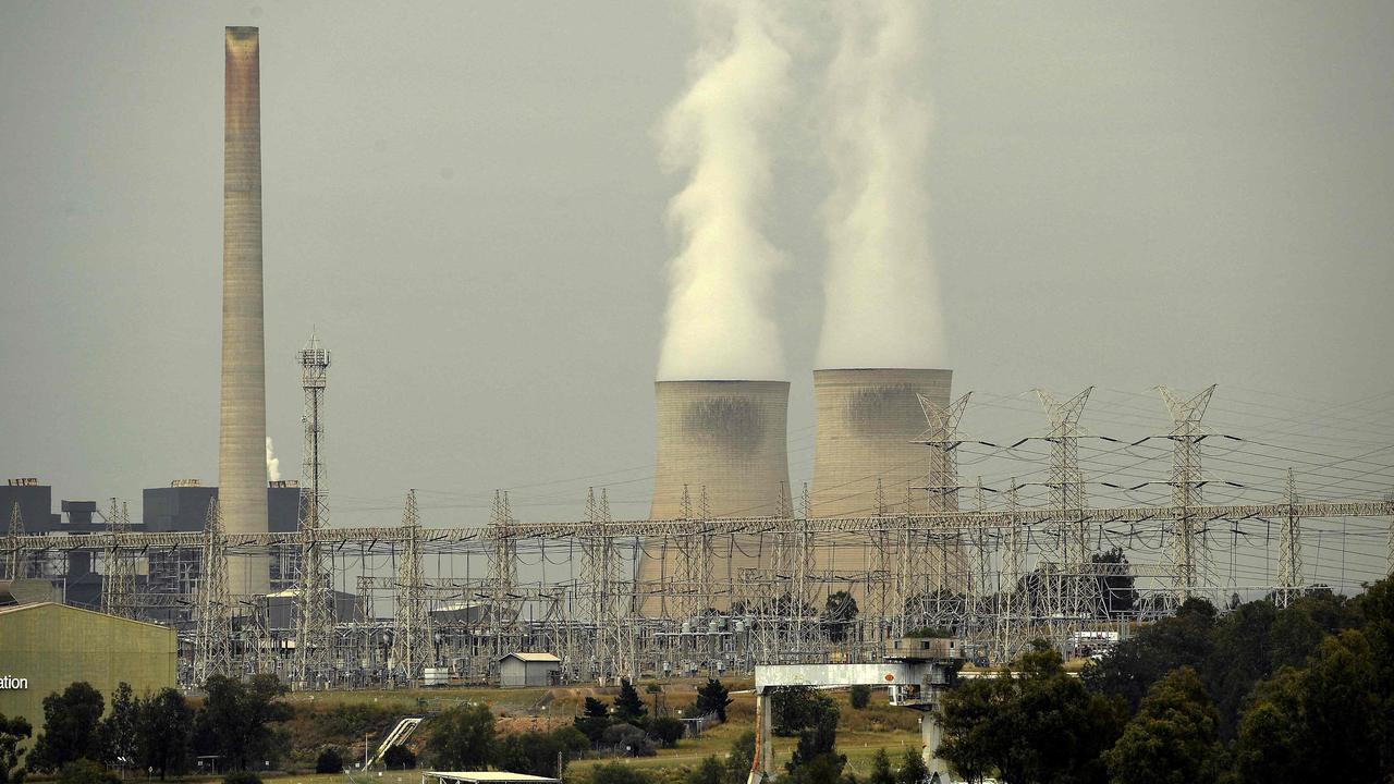 AEMO expects two-thirds of all coal power stations to be shut in the next decade. Picture: AFP