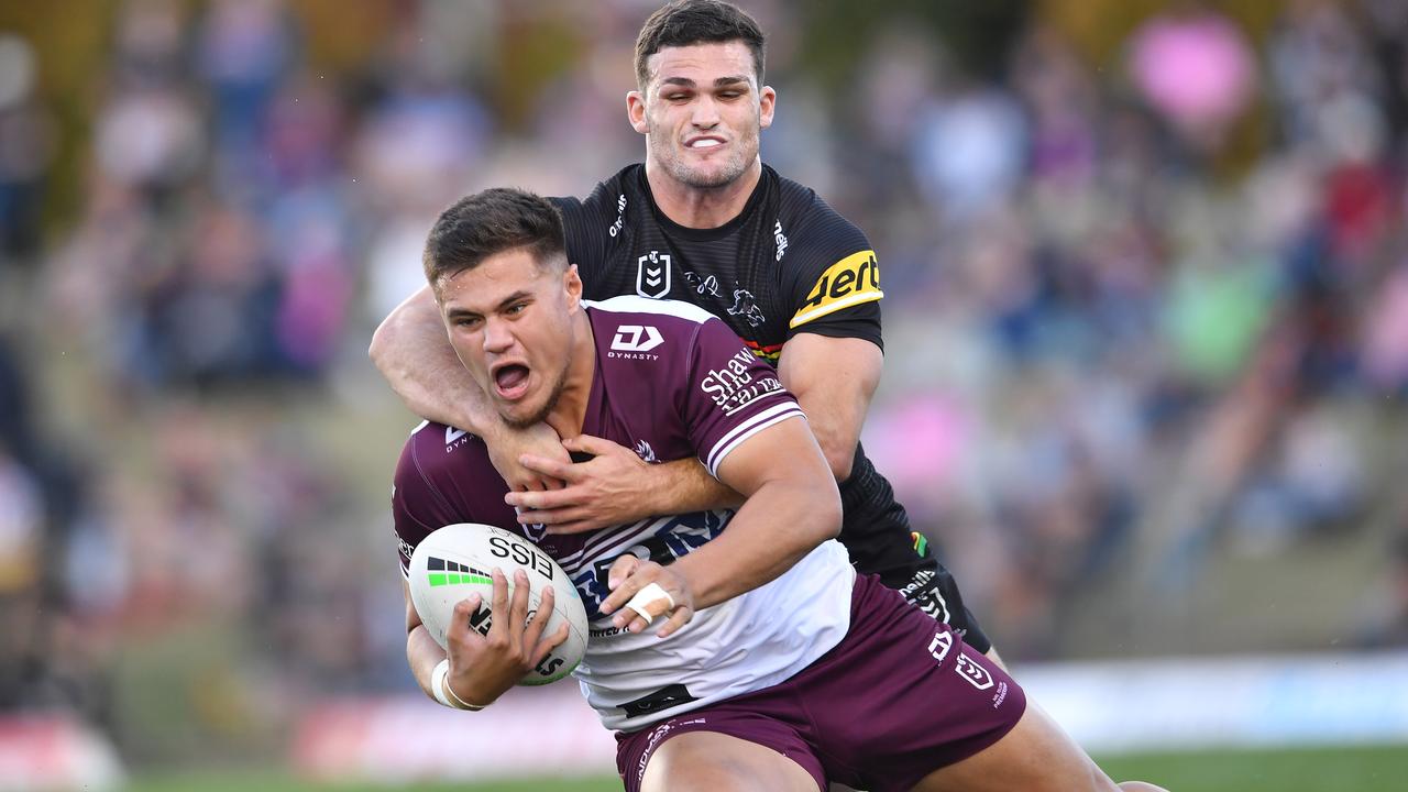 Josh Schuster is back next week. Picture: NRL Photos