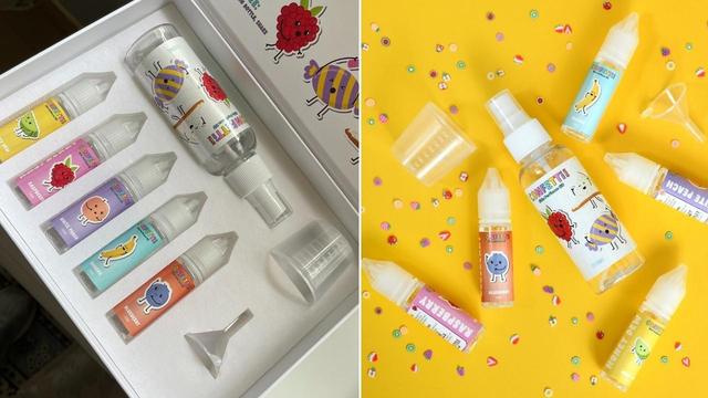 Confetti Blue safe kids' perfume kits | Review