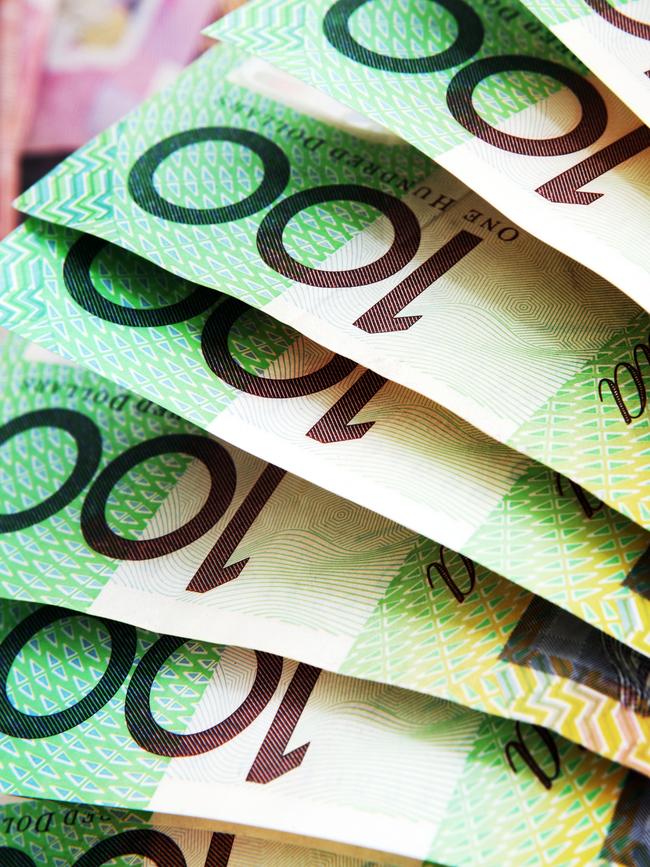 More than $8000 in cash was also allegedly seized. Picture: iStock.