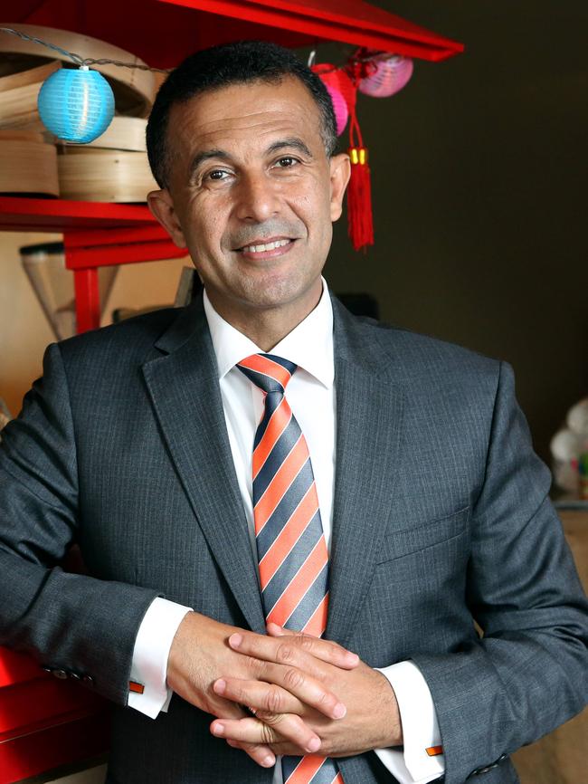 SBS managing director Michael Ebeid. Picture: Supplied.