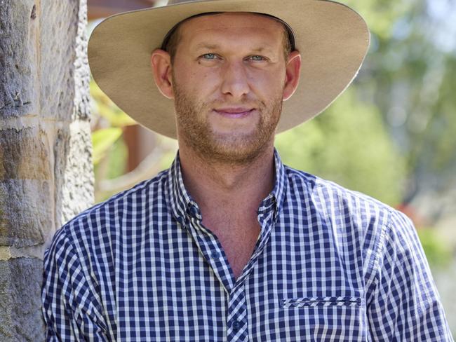 Farmer Dean said it is “bloody fantastic” to return to his farm after filming.