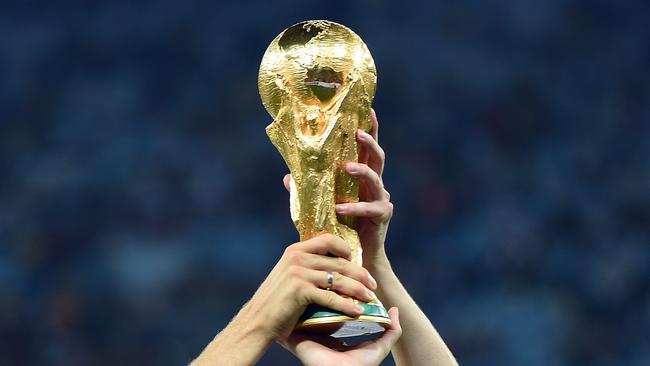 The FIFA World Cup is the most popular single sporting event on the planet. Picture: AFP