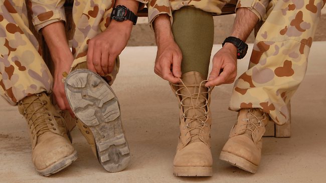 Australian army boots sale