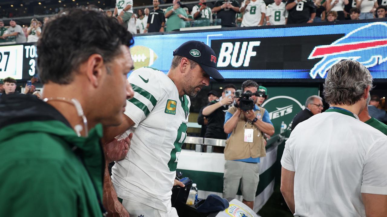 Aaron Rodgers injury: Eight reasons why Jets might be cursed since winning Super  Bowl III with Joe Namath 