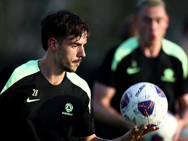 ‘Big boys’: A-League’s best proves he belongs