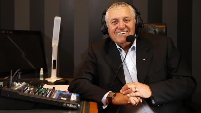 Ray Hadley. Picture: Jonathan Ng