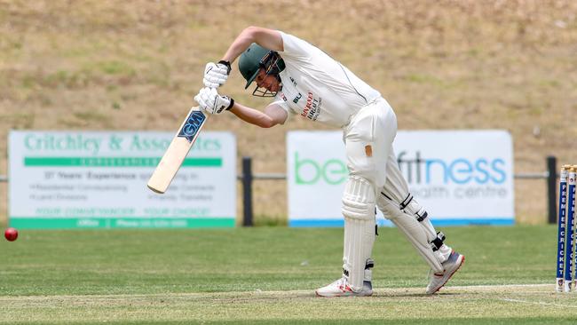 Jacob Dickman was in fine touch for Woodville on Saturday. Picture: AAP/Russell Millard