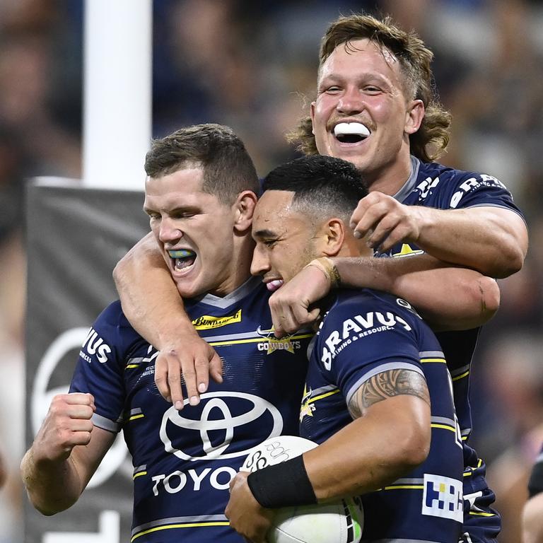 The turnaround in form by the Cowboys has been astonishing. Picture: Ian Hitchcock/Getty Images