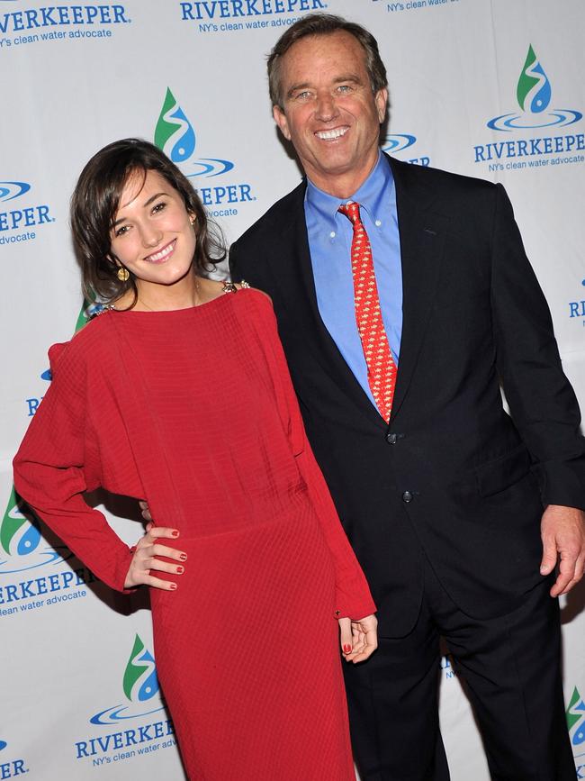 Kick is the daughter of Robert F. Kennedy Jr. Picture: Stephen Lovekin/Getty Images