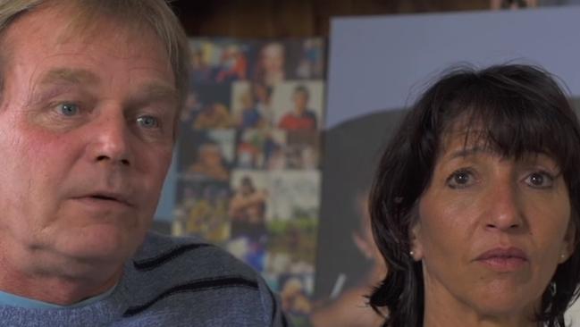Jason's parents Lee and Michael Garrels have been fighting for justice since 2012.