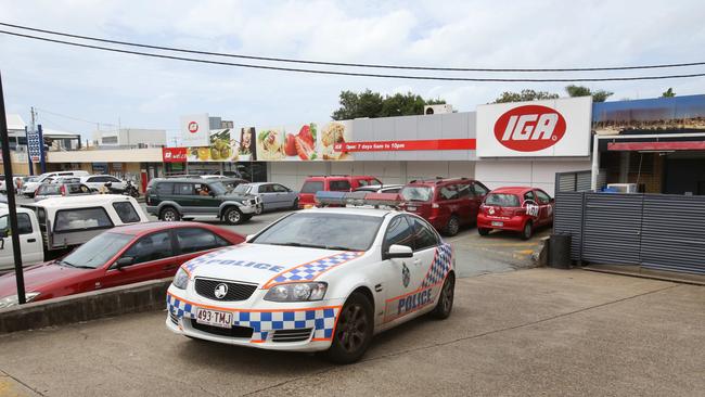 FILE: The IGA shop at Manly. Pic Mark Cranitch.