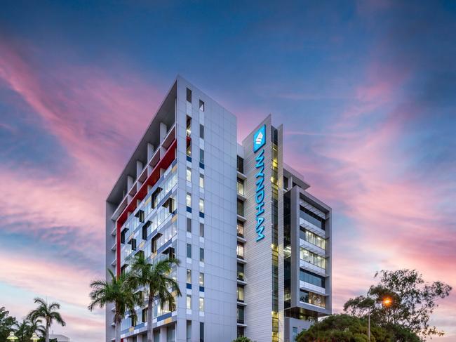 Wyndham tower at Bundall near the Corporate Centre on the Gold Coast. Picture: Supplied.