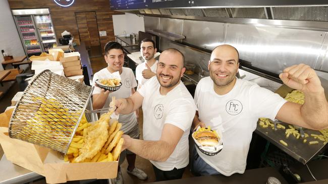 Number 1: FnC fish n chips, Essendon. Picture: Norm Oorloff