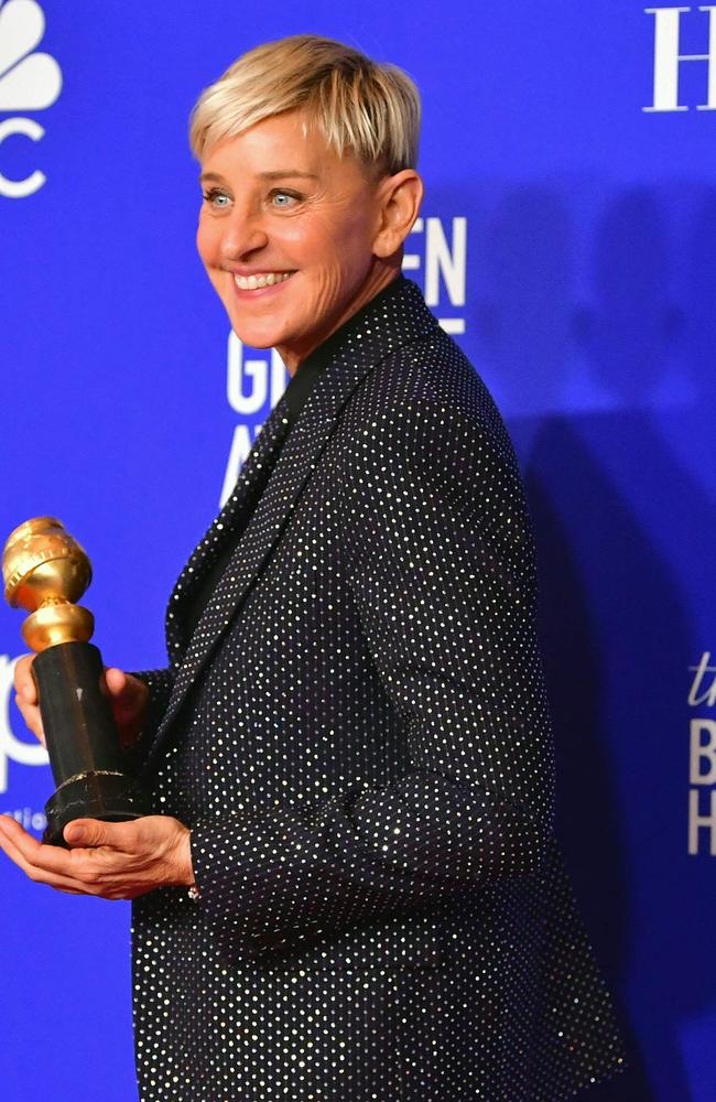 US actress and TV host Ellen DeGeneres has confirmed that her upcoming TV appearance will be her last ever. Photo: FREDERIC J. BROWN / AFP.