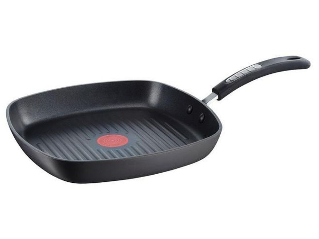 Tefal Hard Anodised Square Grill