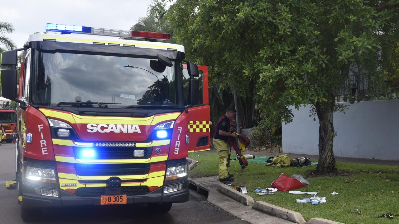 Darwin unit fire forces evacuation of residents