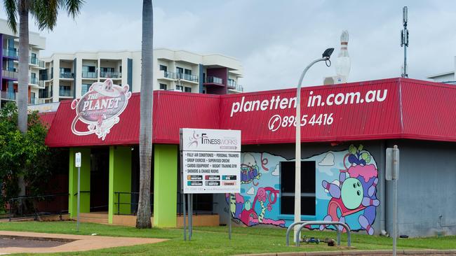 Planet Tenpin in Nightcliff is closing down. Owner Bruno Maglieri laments the closure. Picture: Che Chorley