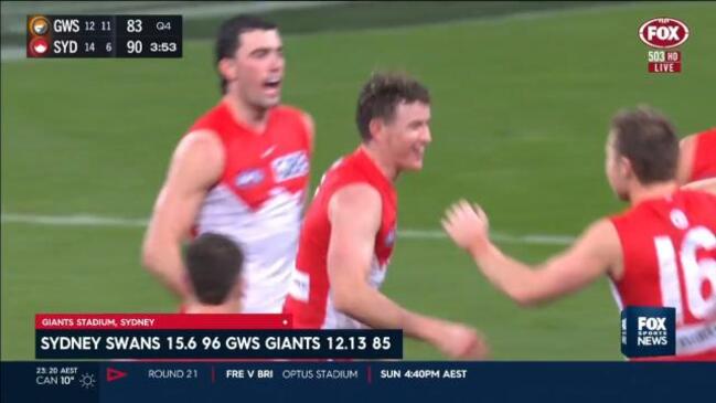 Swans claim fourth straight W in derby