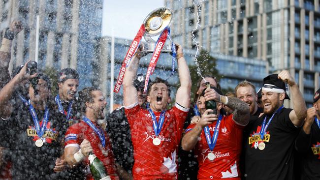 New York will aim to follow the same path as Toronto Wolfpack. Picture: Cole Burston