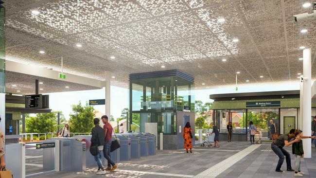 The new Union station will open on May 22.