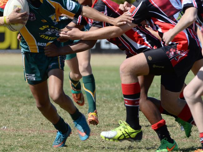 A brawl at a game between Burrum and Wests led to bans.