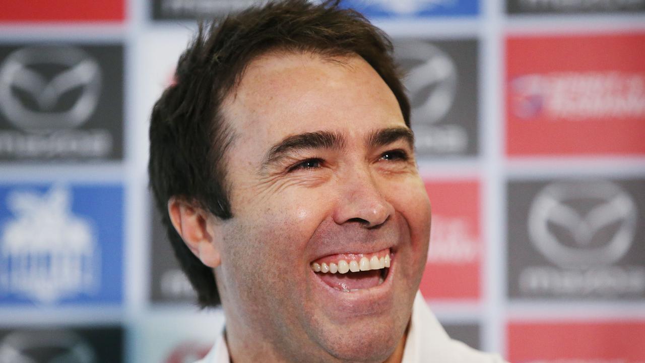 Brad Scott is looking forward to spending time with family and working on his golf handicap after stepping down as North Melbourne coach. Photo: Michael Dodge/Getty Images.