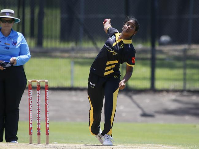 Athira Kumar prepares for release. Picture Warren Gannon Photography