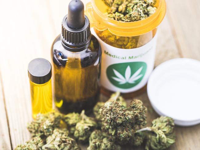 A stock photo of medical cannabis. Picture: iStock