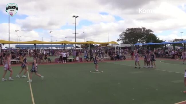 Replay: Netball Queensland Junior State Age Titles Day 1 - Redcliffe Red v Emerald (U14)