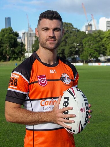 Brayden Torpy is like a captain-coach - image courtesy of the QRL.