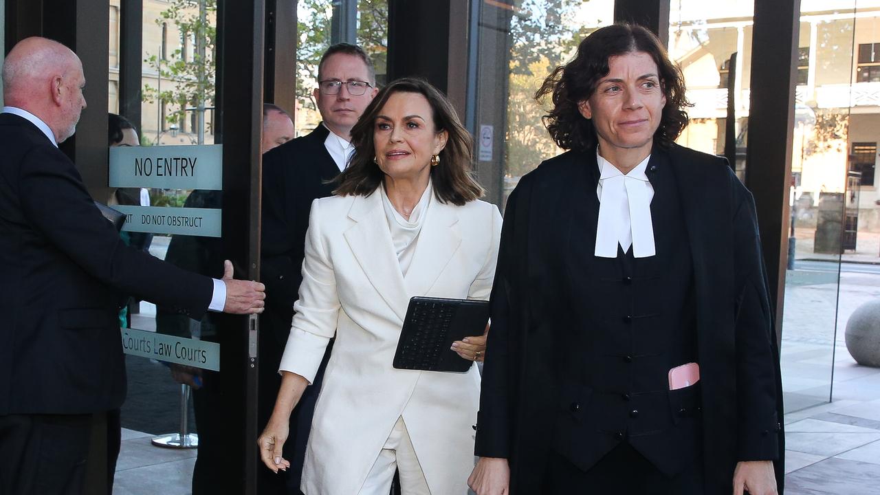 Justice Lee ruled in favour of Ms Wilkinson and Network 10. Picture: NCA NewsWire / Gaye Gerard