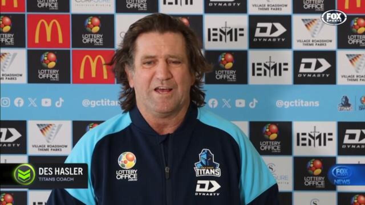 Des insists Fifita relationship is tight