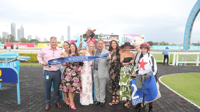 Connections of Masondale ridden by Luke Rolls. Picture: RICHARD GOSLING