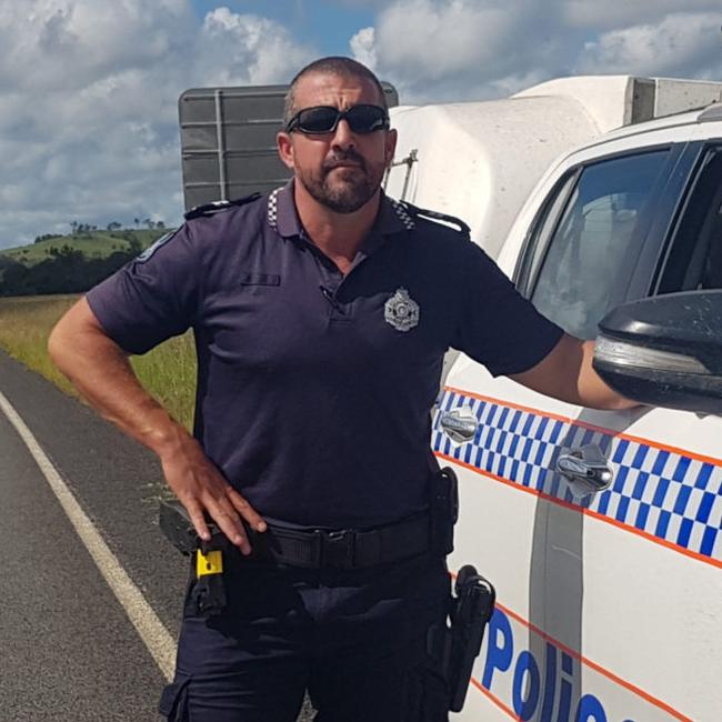 Senior Constable Bill Greer believes speed is not a factor ina crash that was fatal for a truck driver at Imbil yesterday.