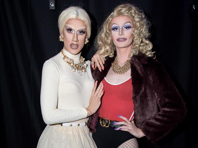 Natasha St James, Violet Velvet, Drag Queen Bingo at Miami Marketta. Picture: Andrew Meadowcroft 