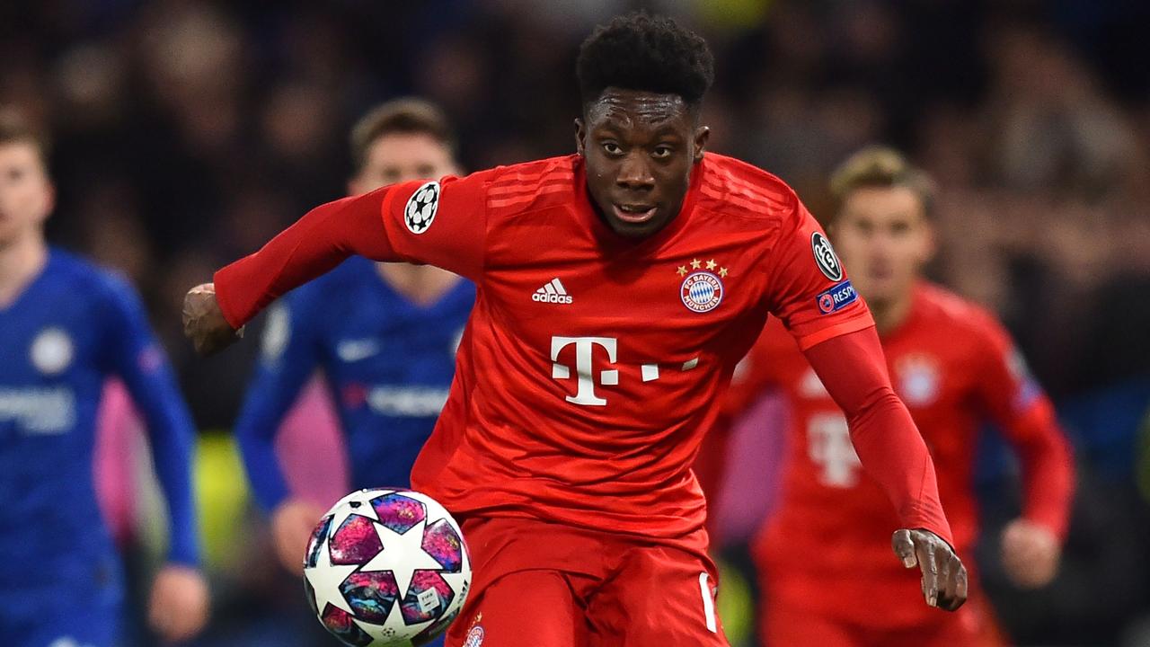 Alphonso Davies is set to become one of the best players in the world.